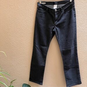 Weekend MaxMara gray jeans 
Slim Fit W11 stretch size 10